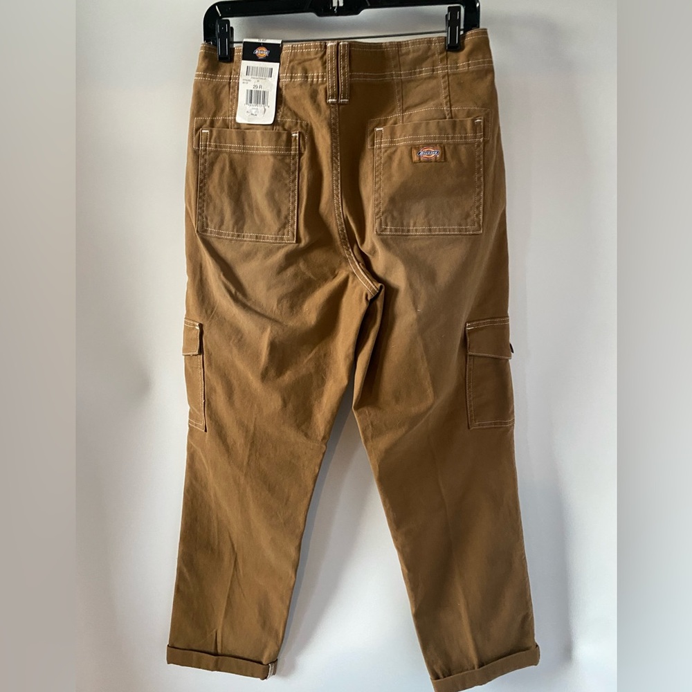 Dickies Skinny Fit Straight Leg Cargo Pants SZ 26 or 29 NWT - Picture 8 of 11